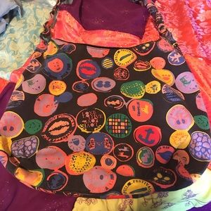 90s style tote bag